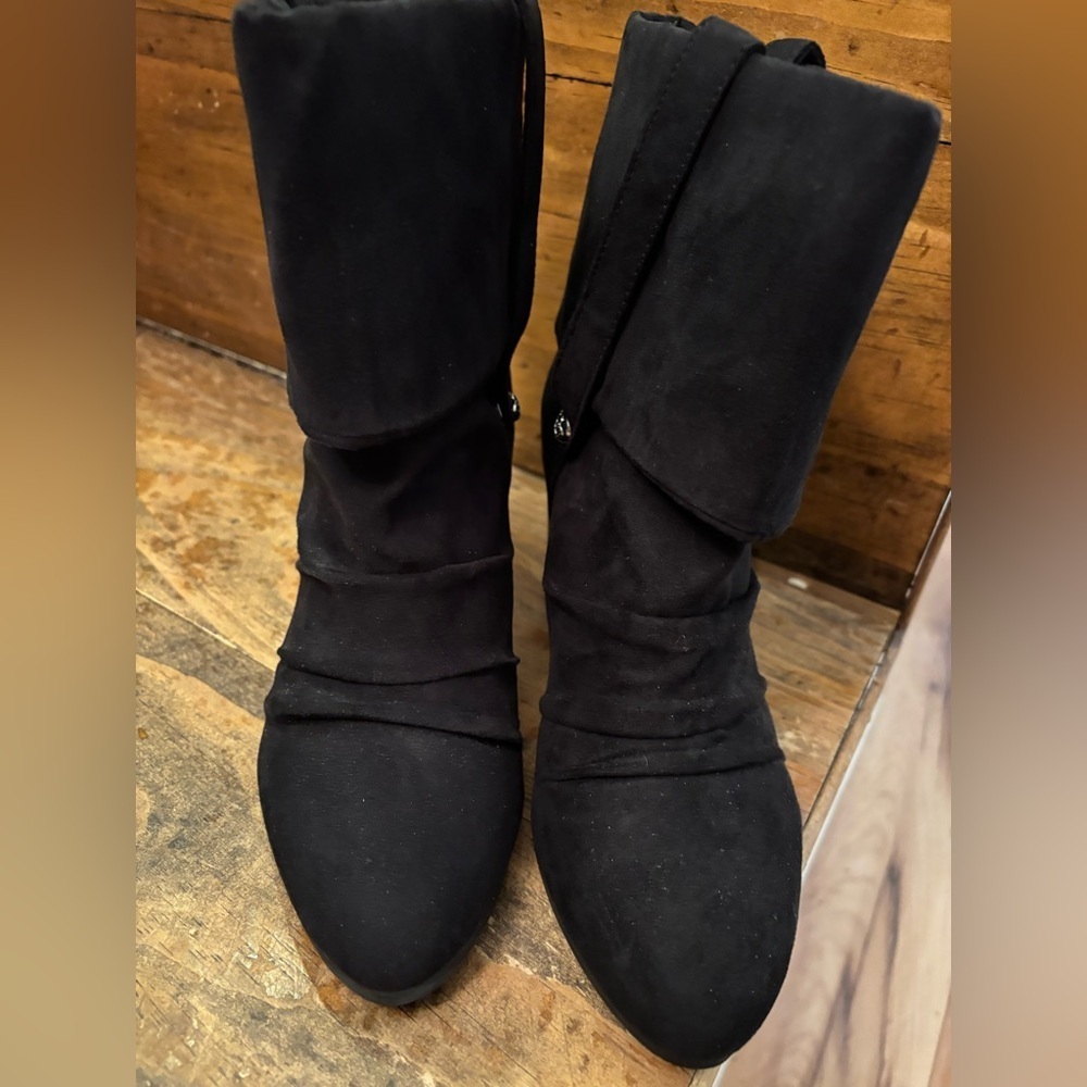 Kathy Van Zeeland VZSCRUNCHY boot 8 - Picture 7 of 7